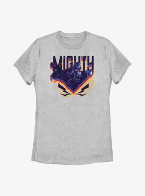 Marvel Thor: Love And Thunder Mighty Thor Triangle Badge Womens T-Shirt