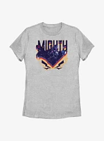 Marvel Thor: Love And Thunder Mighty Thor Triangle Badge Womens T-Shirt