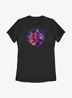 Marvel Thor: Love And Thunder Mighty Thor Portrait Badge Womens T-Shirt