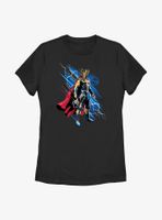 Marvel Thor: Love And Thunder Hero Thor Womens T-Shirt