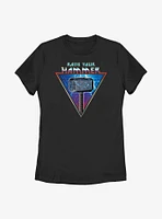 Marvel Thor: Love And Thunder Mjolnir Raise Your Hammer Womens T-Shirt