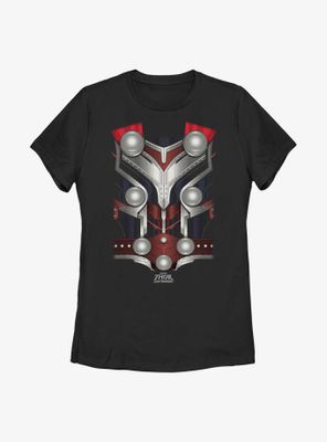 Marvel Thor: Love And Thunder Mighty Thor Costume Womens T-Shirt