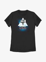 Marvel Thor: Love And Thunder Mjolnir Triangle Badge Womens T-Shirt