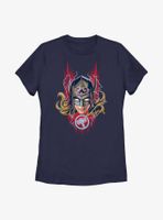 Marvel Thor: Love And Thunder Mighty Thor Helmet Womens T-Shirt