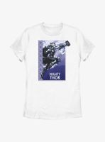 Marvel Thor: Love And Thunder Mighty Thor Hero Womens T-Shirt