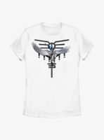 Marvel Thor: Love And Thunder Valkyrie Pegasus Womens T-Shirt