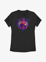 Marvel Thor: Love And Thunder Thor Portrait Badge Womens T-Shirt