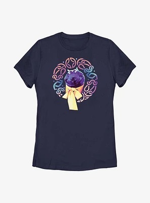 Marvel Thor: Love And Thunder Monster Circle Badge Womens T-Shirt