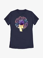 Marvel Thor: Love And Thunder Monster Circle Badge Womens T-Shirt