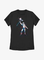 Marvel Thor: Love And Thunder Stormbreaker Salute Womens T-Shirt