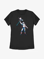 Marvel Thor: Love And Thunder Stormbreaker Salute Womens T-Shirt