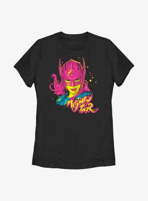 Marvel Thor: Love And Thunder Pop Art Thor Womens T-Shirt