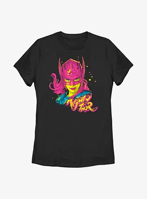 Marvel Thor: Love And Thunder Pop Art Thor Womens T-Shirt