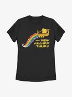 Marvel Thor: Love And Thunder New Asgard Tours Womens T-Shirt