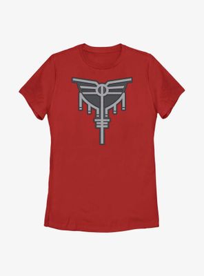 Marvel Thor: Love And Thunder Valkyrie Symbol Womens T-Shirt