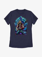 Marvel Thor: Love And Thunder Stained Glass Womens T-Shirt