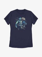 Marvel Thor: Love And Thunder Hero Shot Womens T-Shirt