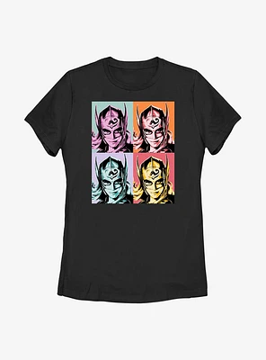 Marvel Thor: Love And Thunder Mighty Thor Pop Art Womens T-Shirt