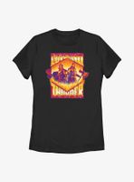 Marvel Thor: Love And Thunder Duo Badge Womens T-Shirt