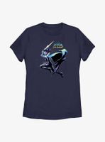 Marvel Thor: Love And Thunder Valkyrie Hero Shot Womens T-Shirt