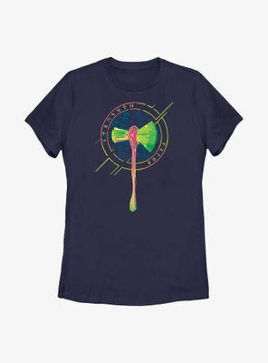 Marvel Thor: Love And Thunder Stormbreaker Badge Womens T-Shirt