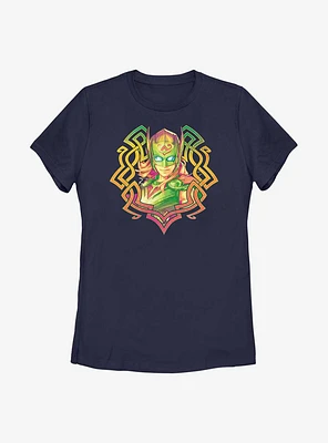 Marvel Thor: Love And Thunder Thor Badge Womens T-Shirt