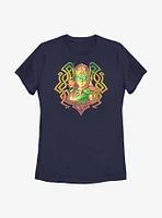 Marvel Thor: Love And Thunder Thor Badge Womens T-Shirt