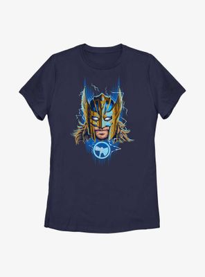 Marvel Thor: Love And Thunder Thor Helmet Womens T-Shirt