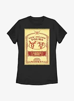 Marvel Thor: Love And Thunder New Asgard Tours Poster Womens T-Shirt