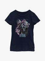 Marvel Thor: Love And Thunder Classic Adventure Youth Girls T-Shirt