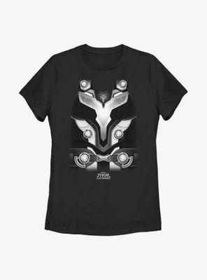 Marvel Thor: Love And Thunder Valkyrie Costume Womens T-Shirt