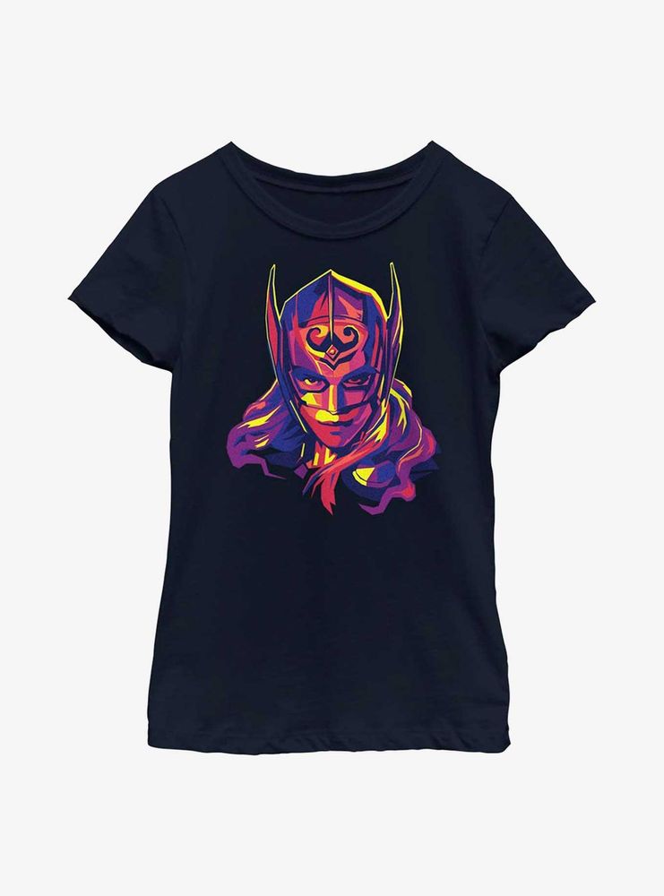 Marvel Thor: Love And Thunder Mighty Thor Youth Girls T-Shirt