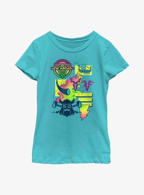 Marvel Thor: Love And Thunder New Asgard Icons Youth Girls T-Shirt