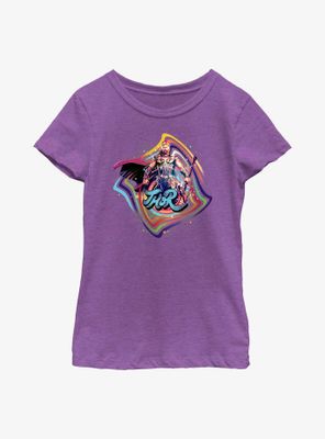 Marvel Thor: Love And Thunder Groovy Youth Girls T-Shirt