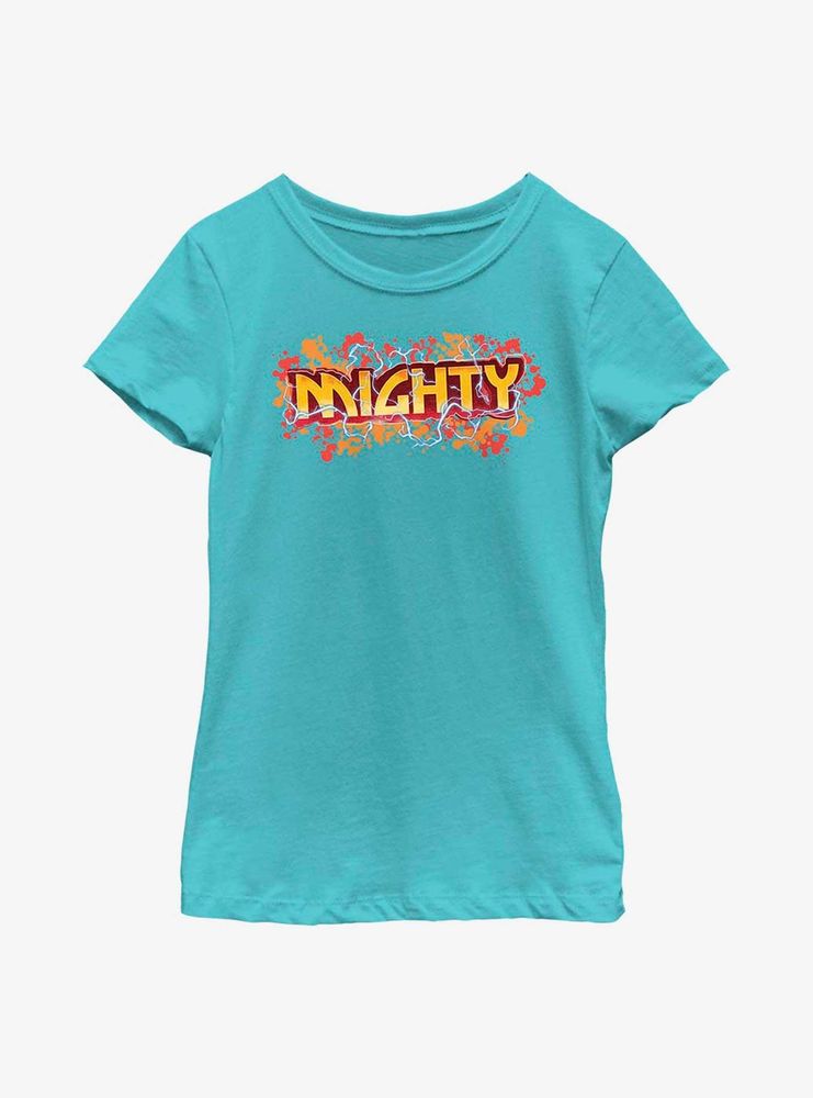 Marvel Thor: Love And Thunder Electric Mighty Youth Girls T-Shirt