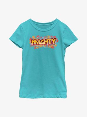 Marvel Thor: Love And Thunder Electric Mighty Youth Girls T-Shirt