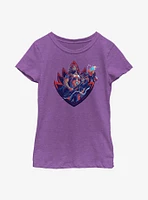 Marvel Thor: Love And Thunder Guardian Thor Badge Youth Girls T-Shirt