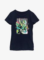 Marvel Thor: Love And Thunder Female Thor Pastel Youth Girls T-Shirt