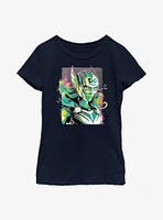 Marvel Thor: Love And Thunder Female Thor Pastel Youth Girls T-Shirt