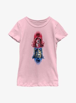 Marvel Thor: Love And Thunder Mighty Duo Youth Girls T-Shirt