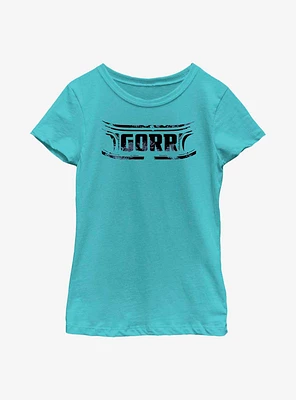 Marvel Thor: Love And Thunder Gorr Logo Youth Girls T-Shirt