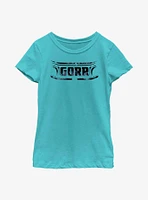 Marvel Thor: Love And Thunder Gorr Logo Youth Girls T-Shirt