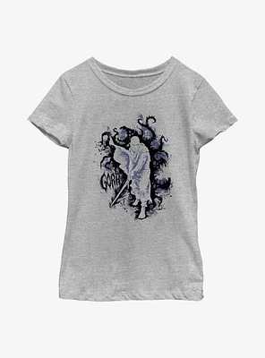 Marvel Thor: Love And Thunder Gorr The God Butcher Youth Girls T-Shirt