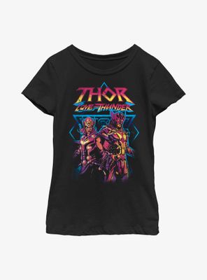Marvel Thor: Love And Thunder Grunge Youth Girls T-Shirt