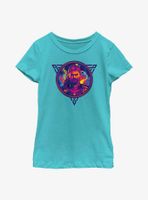 Marvel Thor: Love And Thunder Thor Portrait Badge Youth Girls T-Shirt