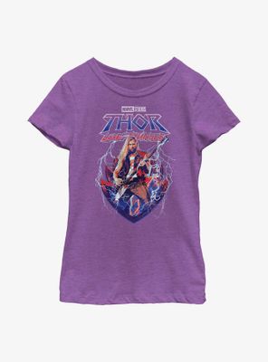 Marvel Thor: Love And Thunder Rock On Youth Girls T-Shirt