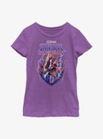 Marvel Thor: Love And Thunder Rock On Youth Girls T-Shirt