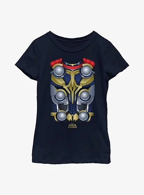Marvel Thor: Love And Thunder Costume Youth Girls T-Shirt