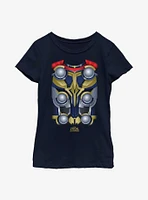 Marvel Thor: Love And Thunder Costume Youth Girls T-Shirt