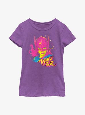 Marvel Thor: Love And Thunder Pop Art Thor Youth Girls T-Shirt